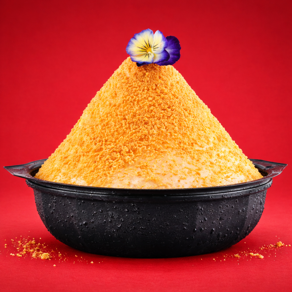 Kakigori de Kinako